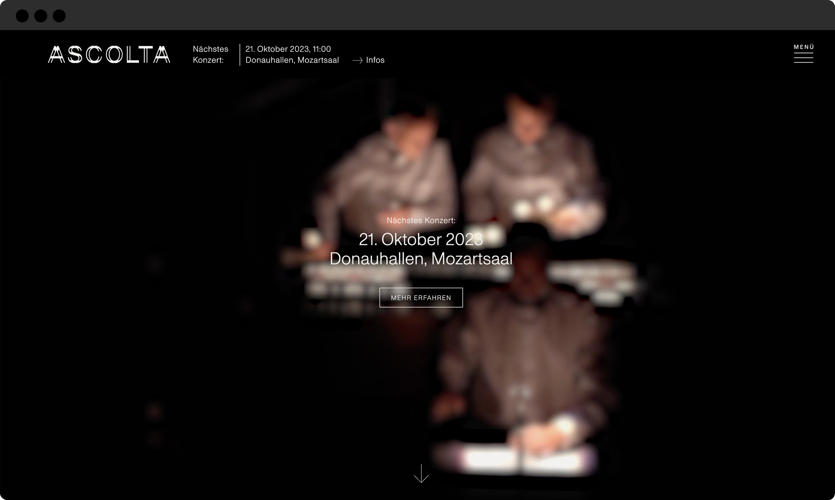 Ascolta Website