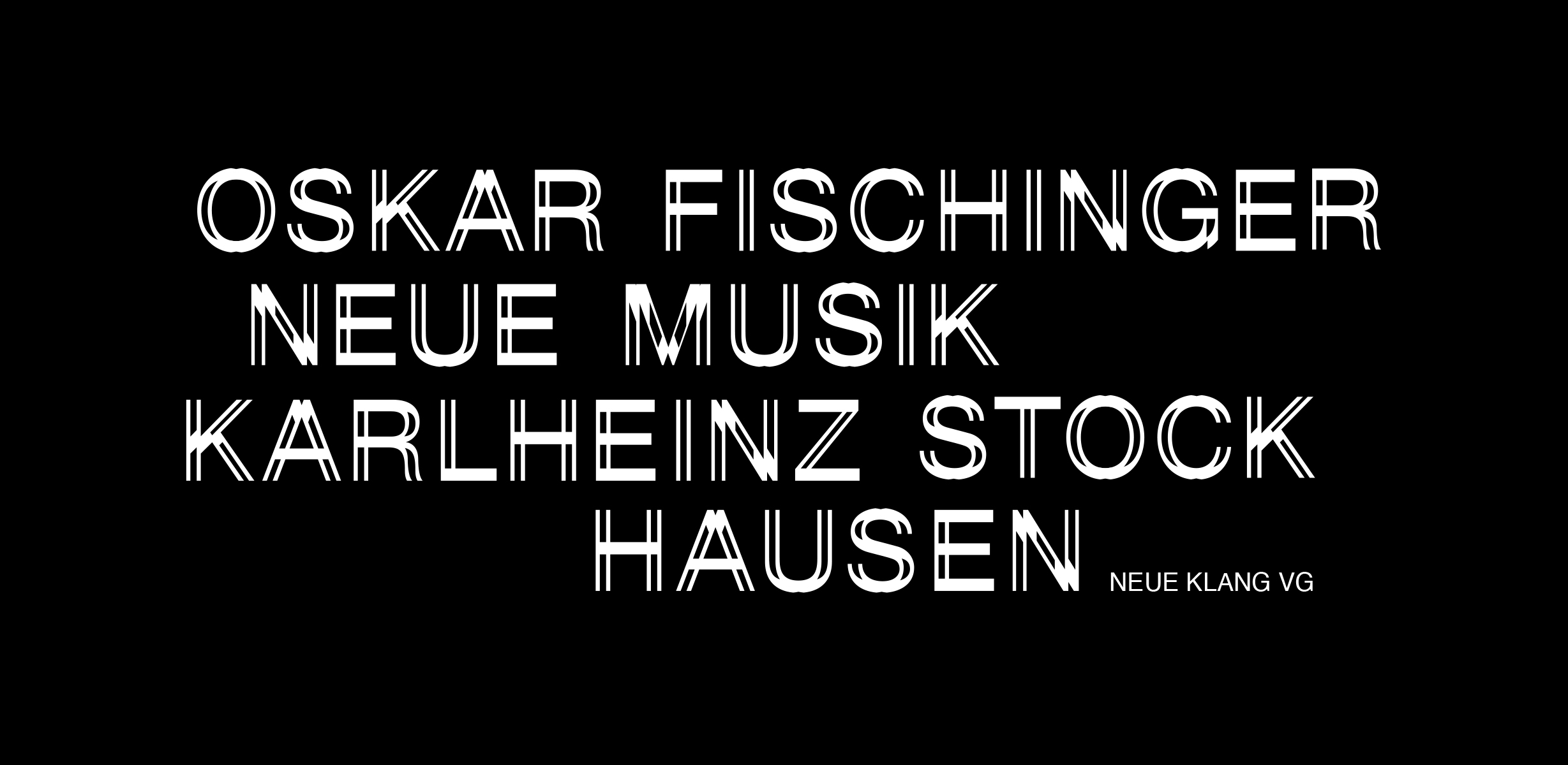 Ascolta Neue Klang VG