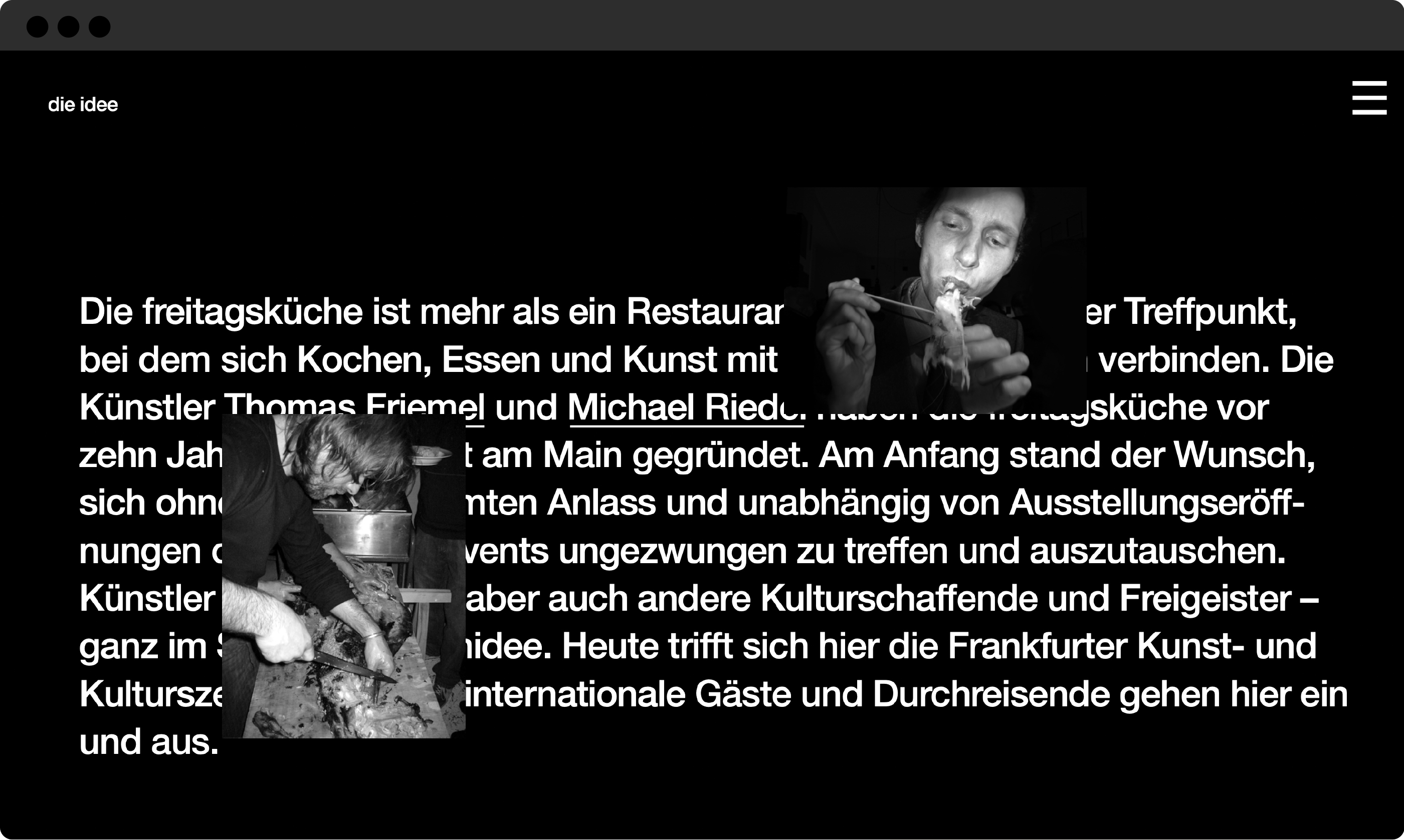Freitagsküche Desktop