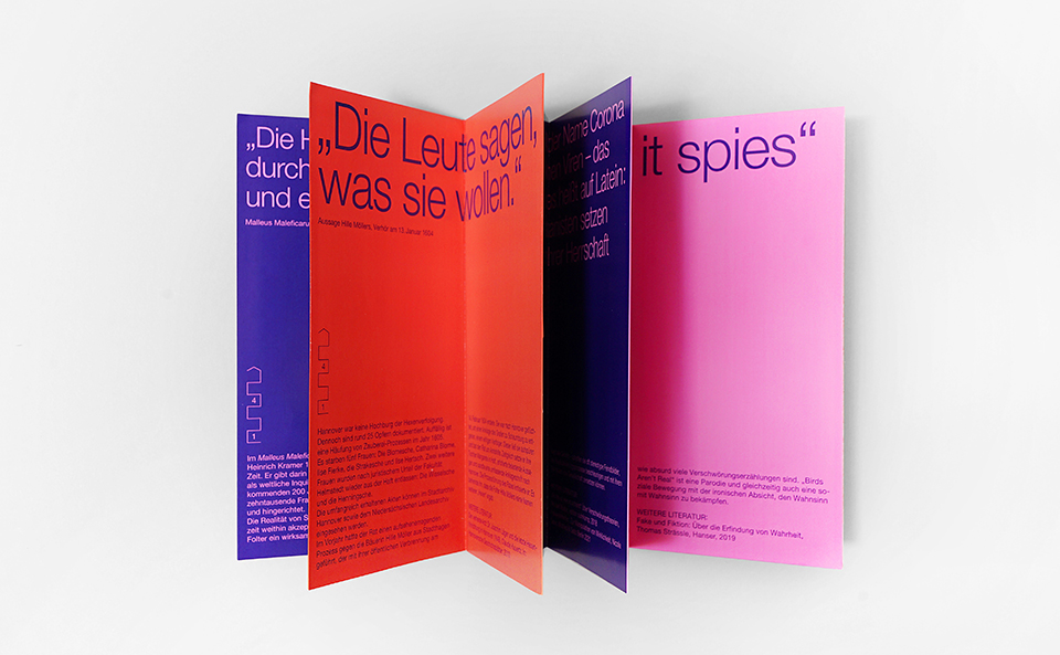 Hexen - Ausstellungsdesign