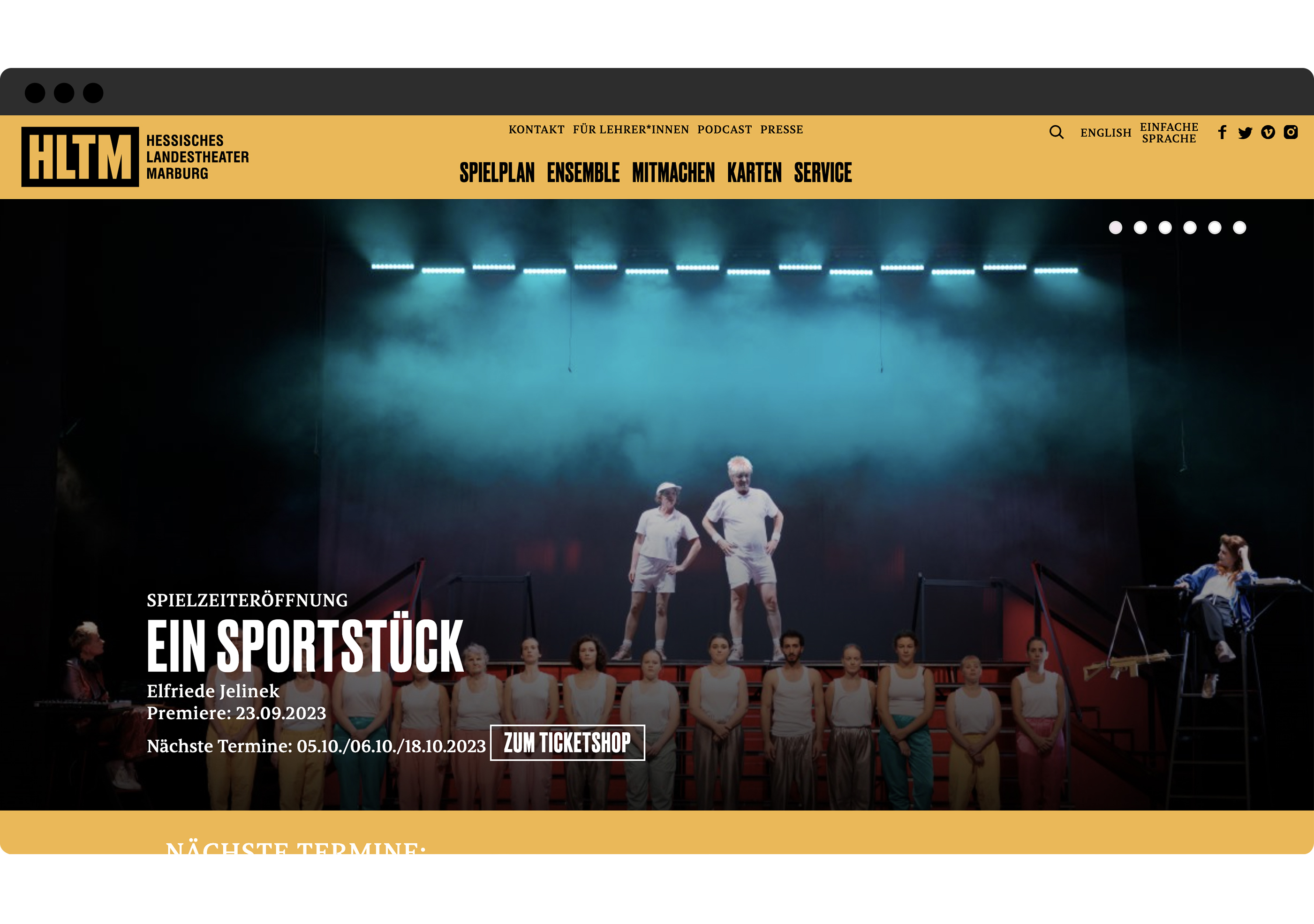 HLTM Website