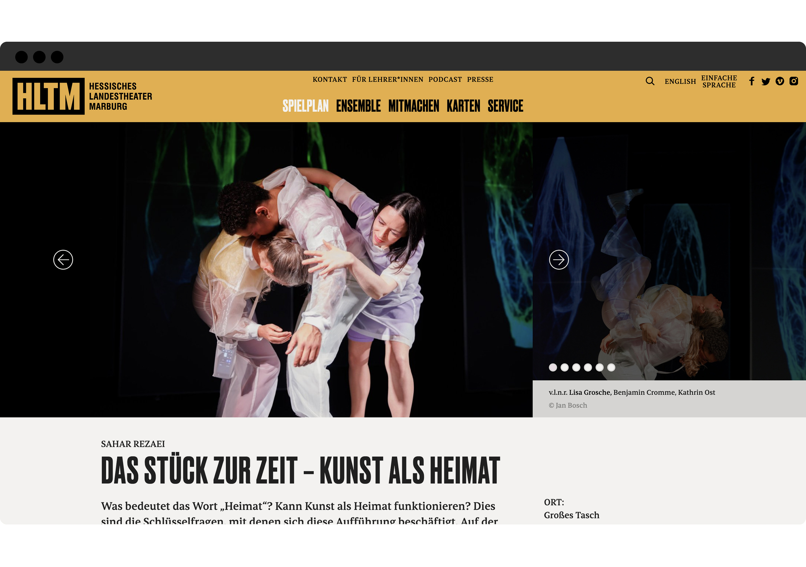 HLTM Website