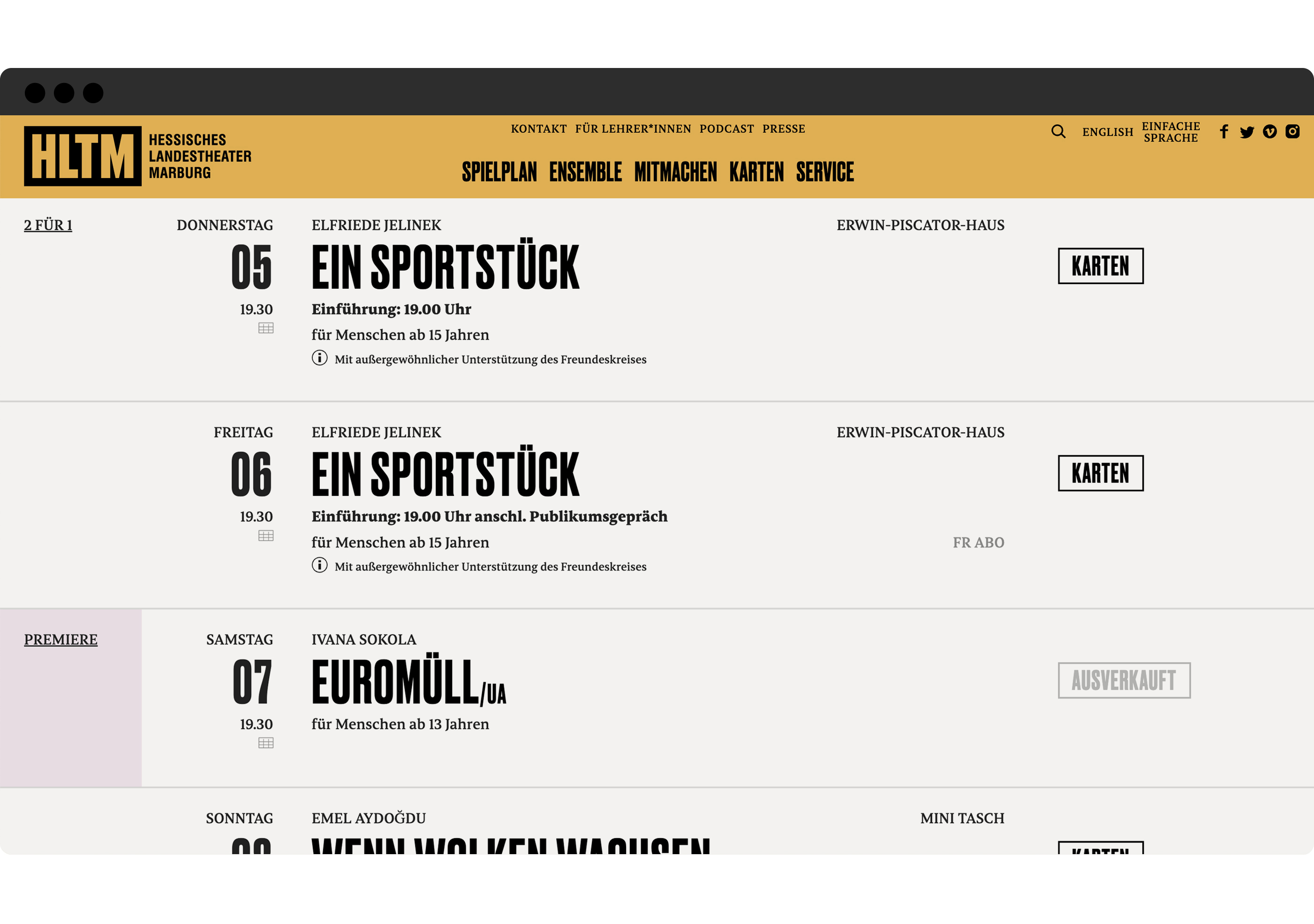 HLTM Website