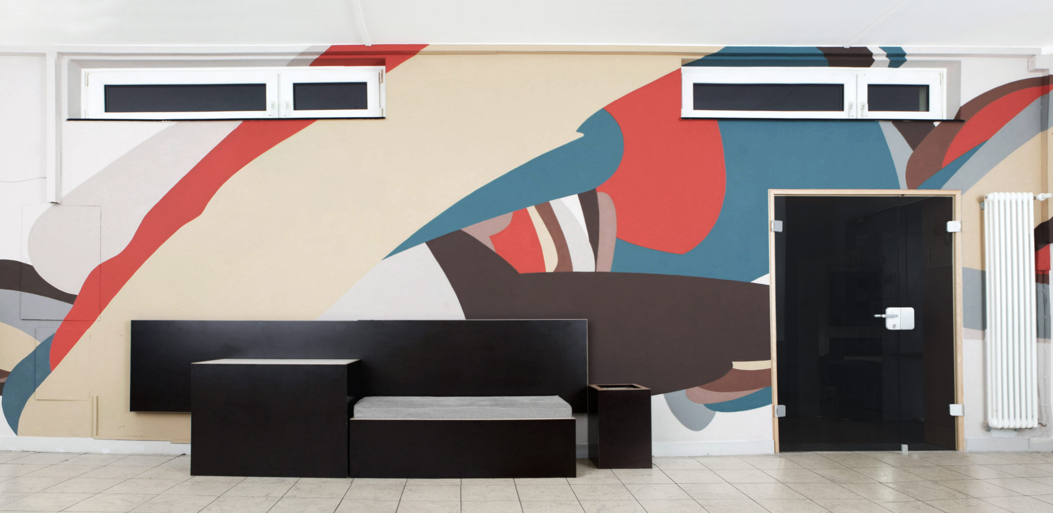 Foyer Hessisches Landestheater Marburg