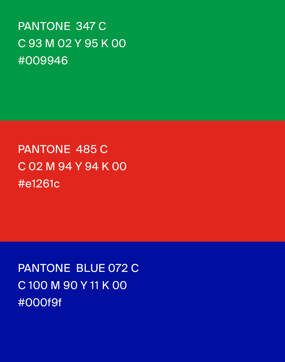 MCDCI Corporate Colours