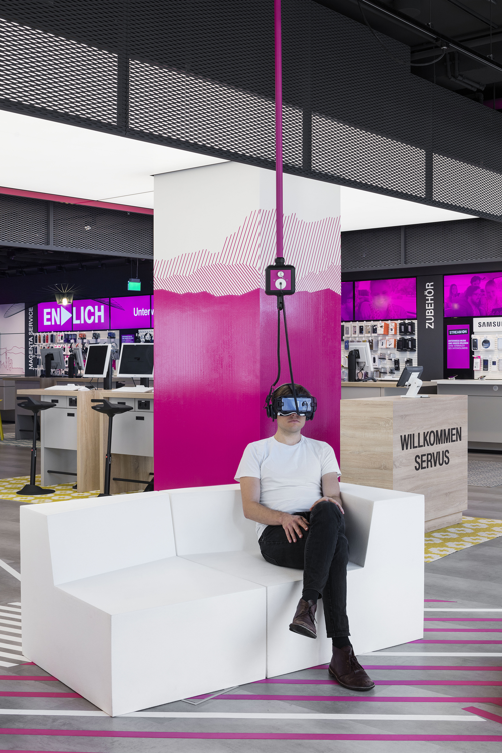 Telekom Flagshipstore Munich