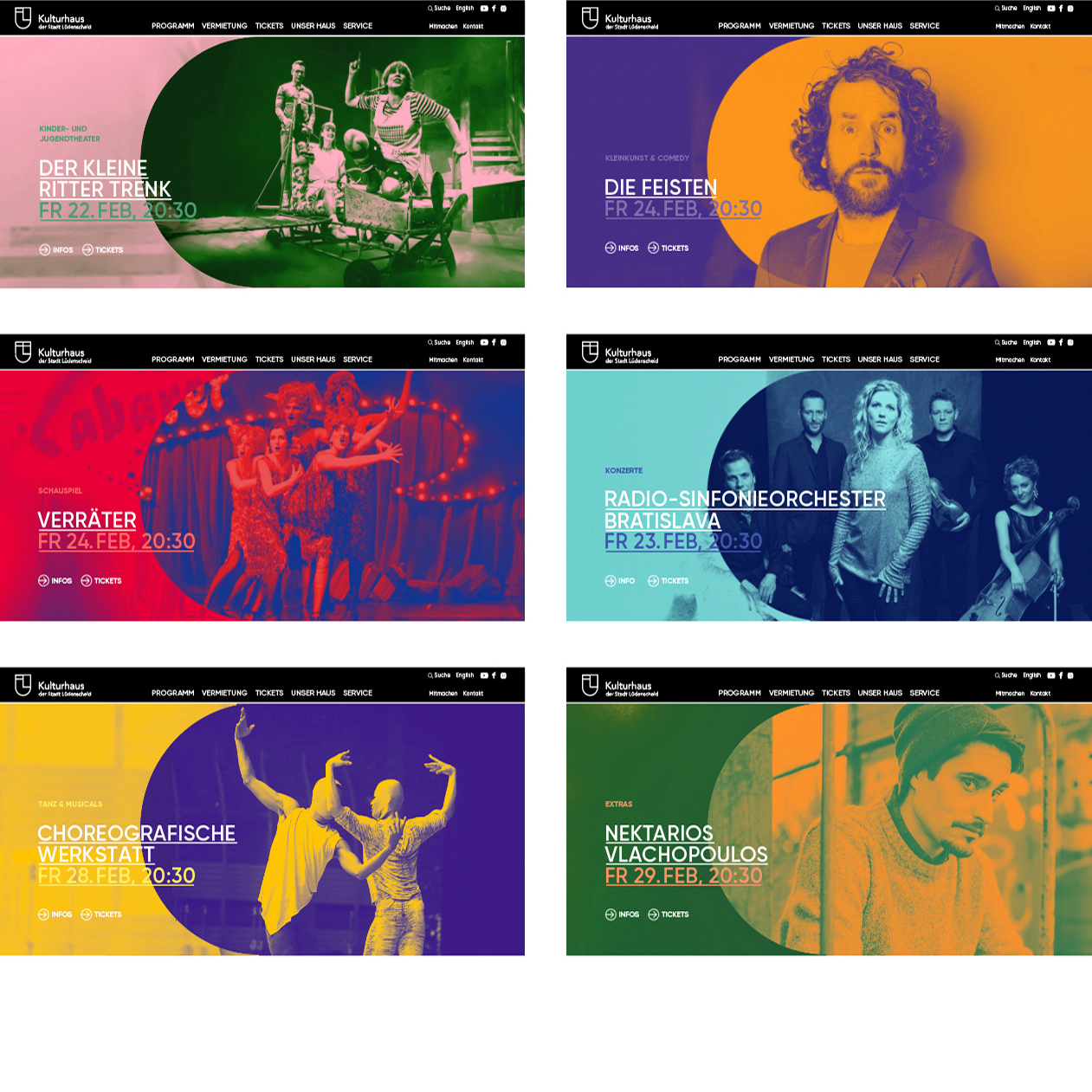 Kulturhaus Lüdenscheid Website