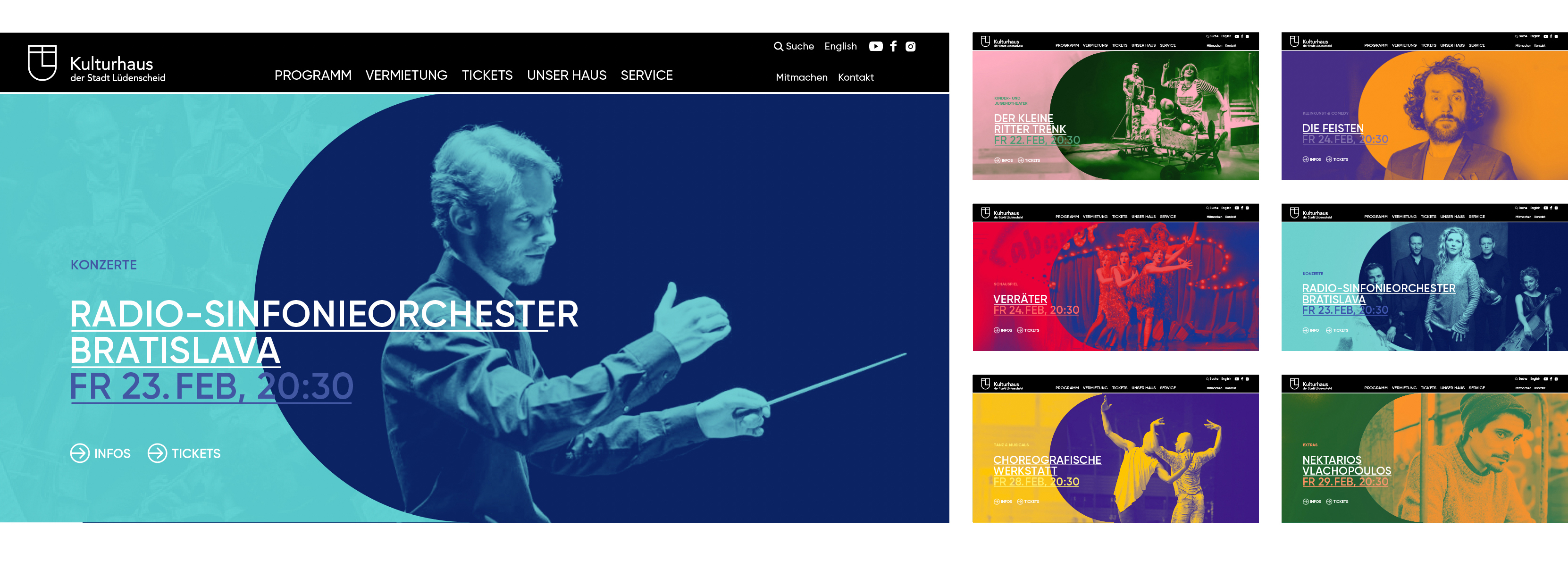 Kulturhaus Lüdenscheid Web
